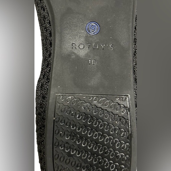 💙 ROTHY’S!! “THE FLAT” LIGHTWEIGHT SLIP ON! ULTRA COMFORT, DESIGN, QUALITY 🖤 - Picture 10 of 16